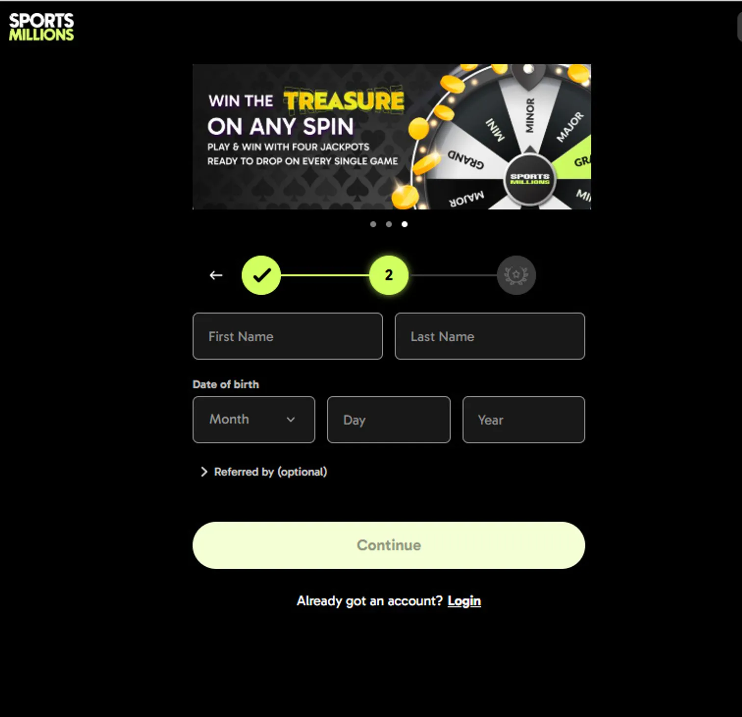 167bet login